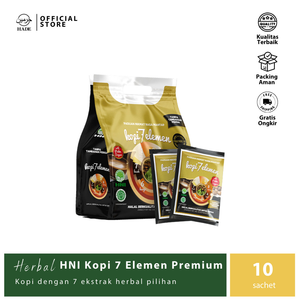 HNI Kopi 7 Elemen Premium murah