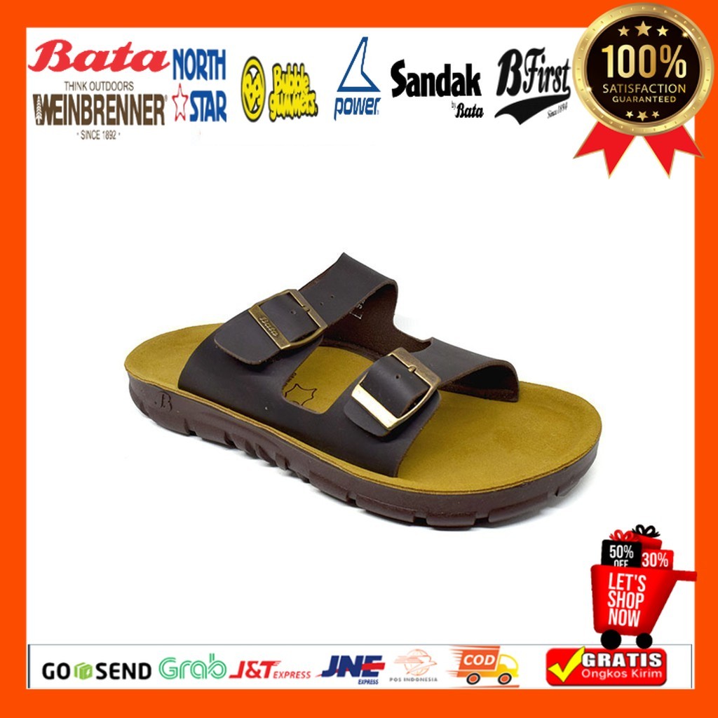 Sandal Gunung Bata Sandal Pria Energyzer - 8734076