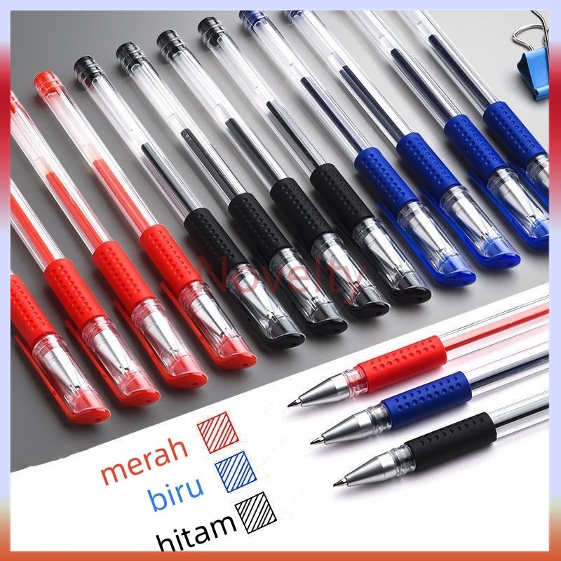 

Novelty pulpen gel/bulpen 0.5mm