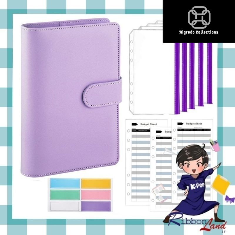 

SET LENGKAP Hemat Murah Binder A6 - 6 Ring Budgeting Planner Nabung Value Pack Murah