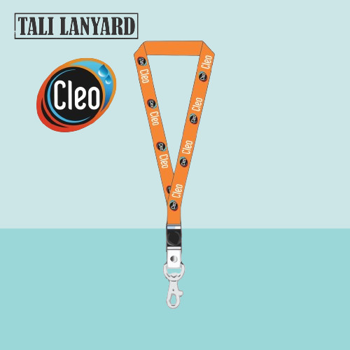 

TALI LANYARD CLEO LOGO - TALI ID CARD CLEO AIR MURNI BUKAN AIR MINERAL GANTUNGAN KUNCI GANTUNGAN FLASHDISK GANTUNGAN NAMETAG TALI LANYARD BEST SELLER COD