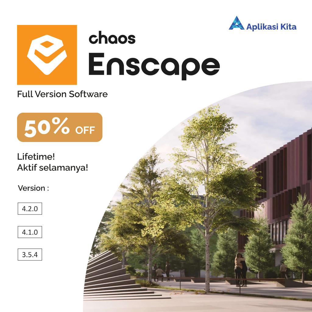 Enscape 3D Full Version - For Windows