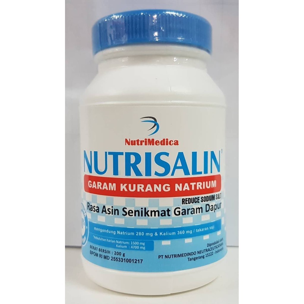 

Nutrisalin Garam Diet 200 gram