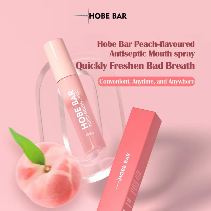Hobe bar Parfum Mulut Pengharum Mulut Dan Penyegar Mulut