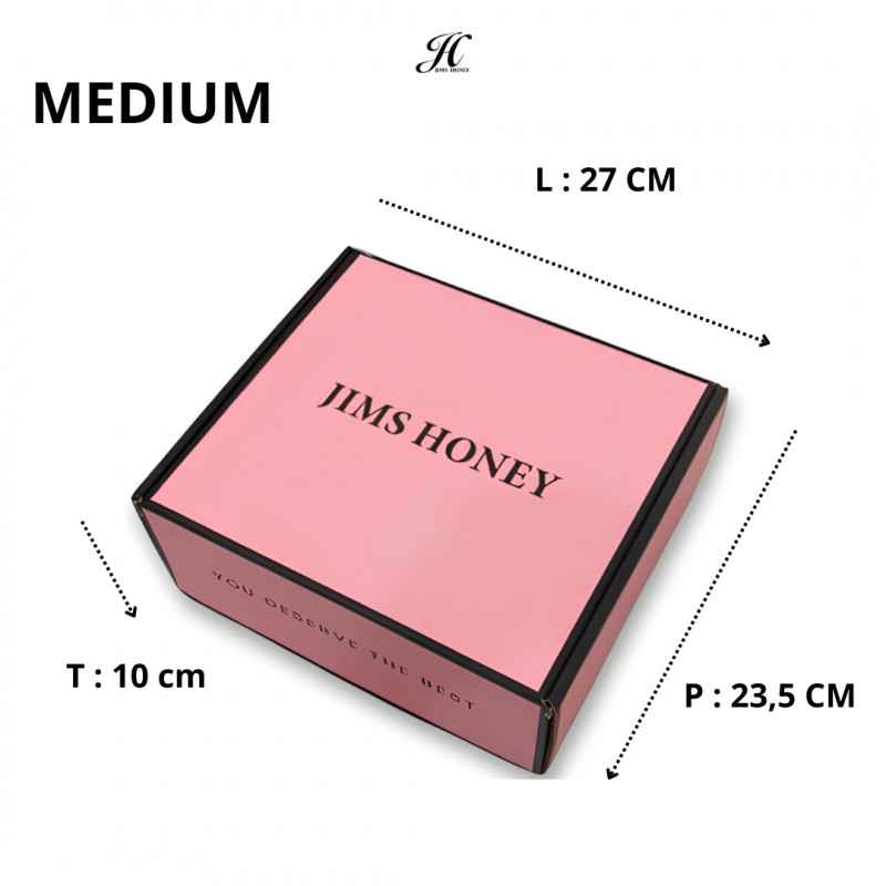 

JIMS HONEY GIFT BOX PINK