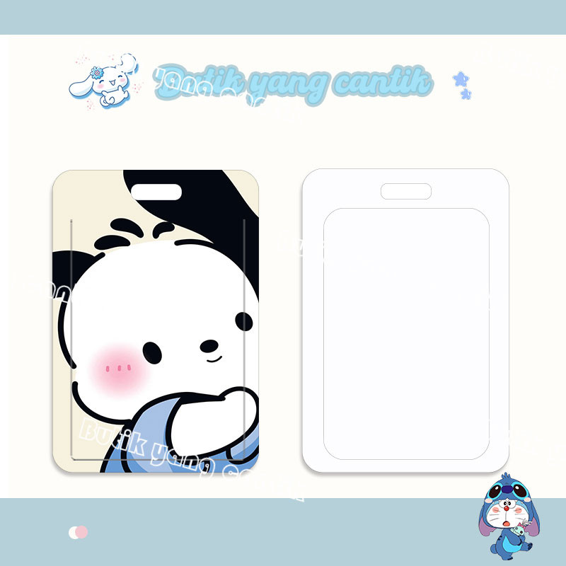 

ID CARD HOLDER, Tempat Kartu Pasangan Anak Anjing Lucu, Cocok untuk Kantor/Sekolah, Kartu Pelajar/Kartu Transportasi, Kartu Akses, KTP, Flazz, Kartu Kredit Elektronik dan Uang Elektronik.