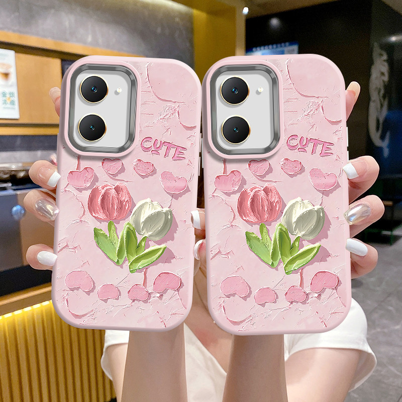 Casing hp Viv IQOO7 NEO5 5G S1 V15 Z7PRO T2PRO S17E T1 Y75 Y55 Y30 Y33S Y33E T3X Y38 Y200i Y200T V20