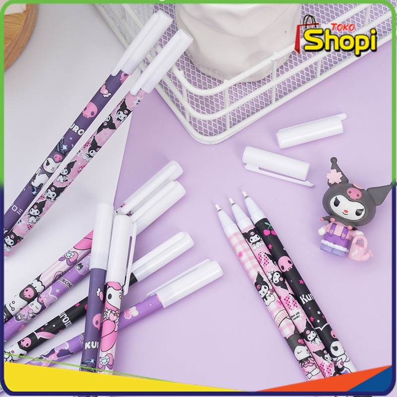 

Pulpen Gel Tinta Bergambar Karakter Kuromi Cute 1192
