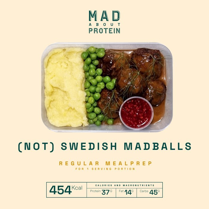 

[REG] (Not) Swedish Madballs - MAD ABOUT PROTEIN Frozen Mealprep