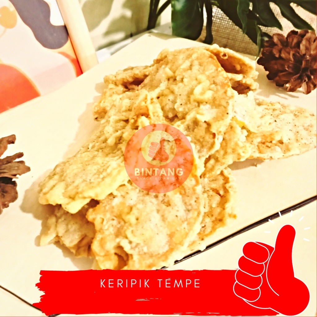 

keripik tempe 500 gr