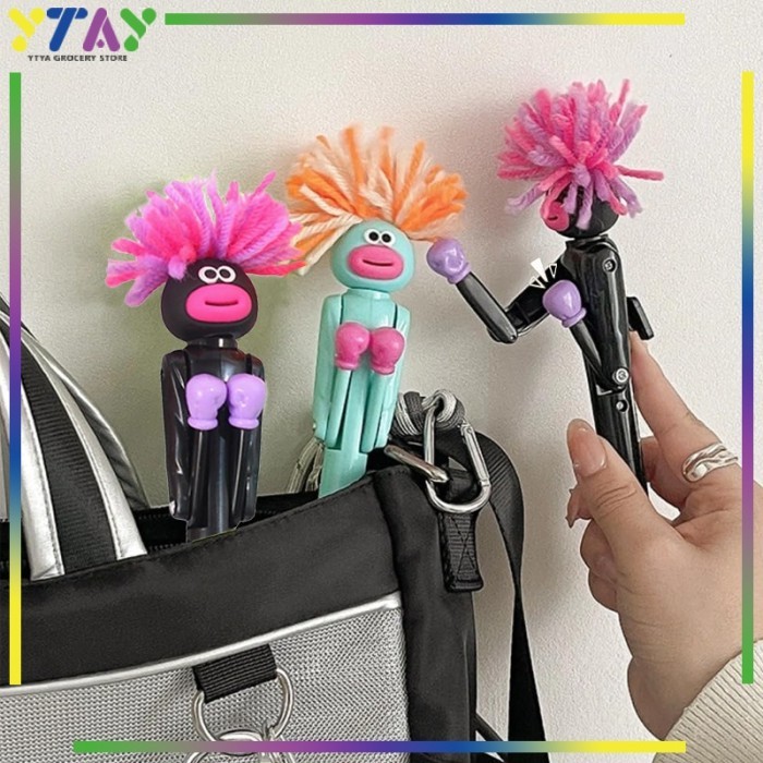 

Alat Tulis Pen Boxing Punch Pen Pena Tinju Lucu Pena Lucu Alat Tulis Dekompresi Pena Gel Kartun Lucu