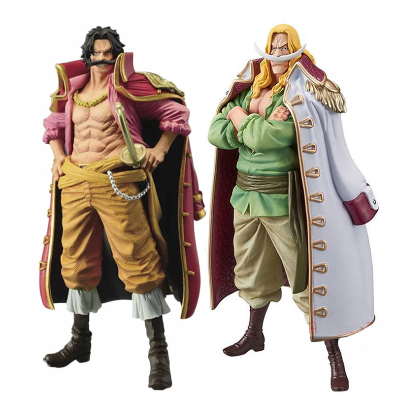 One Piece Figure Edward Newgate Gol D Roger King OF Artist Anime Action Figure Model Collection Stat