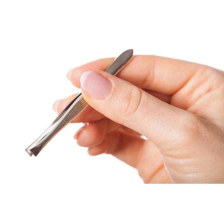 PINSET - PINSET UBAN STAINLESS - PINSET ALIS - PENCABUT BULU