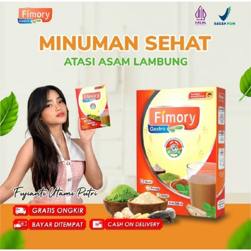 

Fimory Gastro 250g - Minuman Atasi Asam Lambung Original BPOM ORIGINAL/NO KW