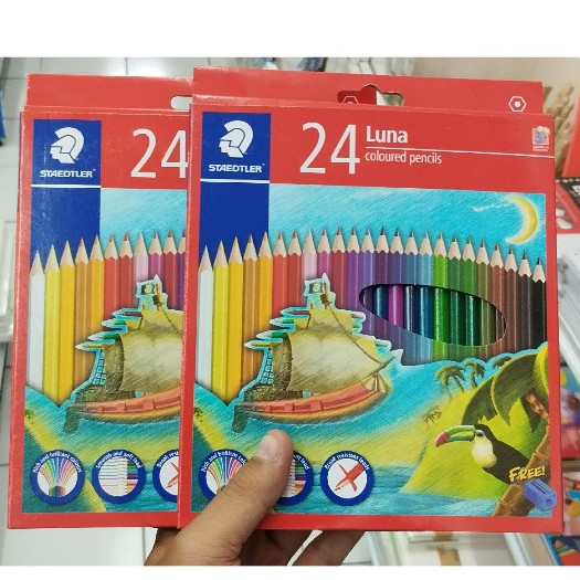 

PENSIL WARNA STAEDTLER LUNA PREMIUM 24 WARNA ( A136C24TH ) 123