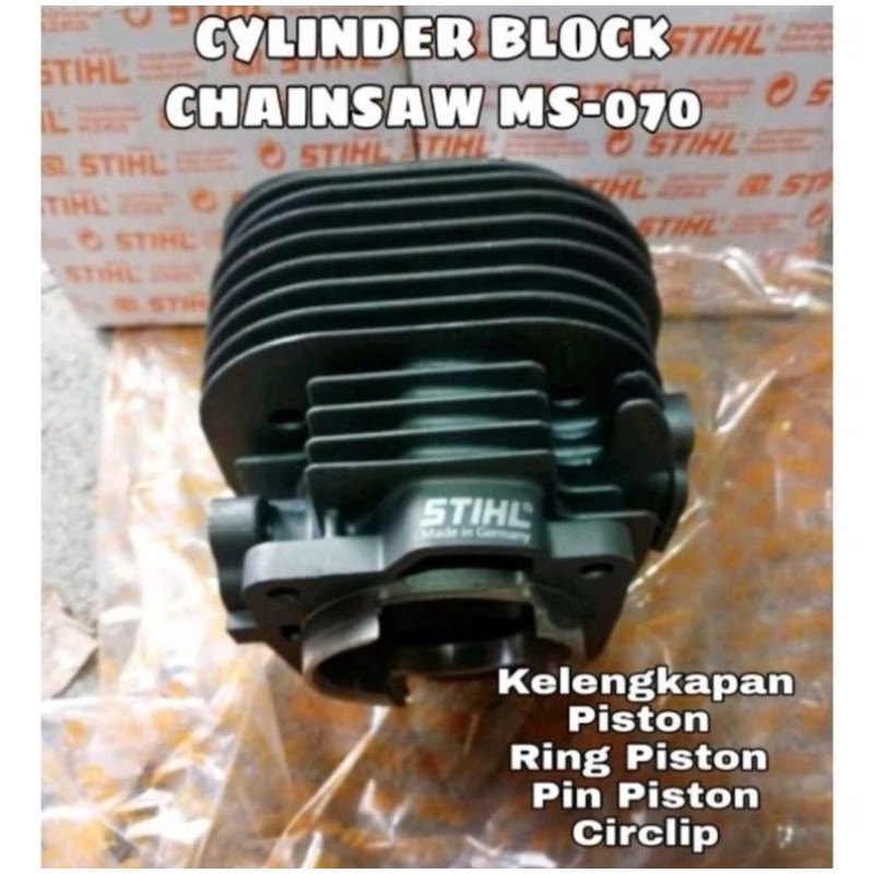 CYLINDER BLOCK 070 CHAINSAW BESAR STIHL