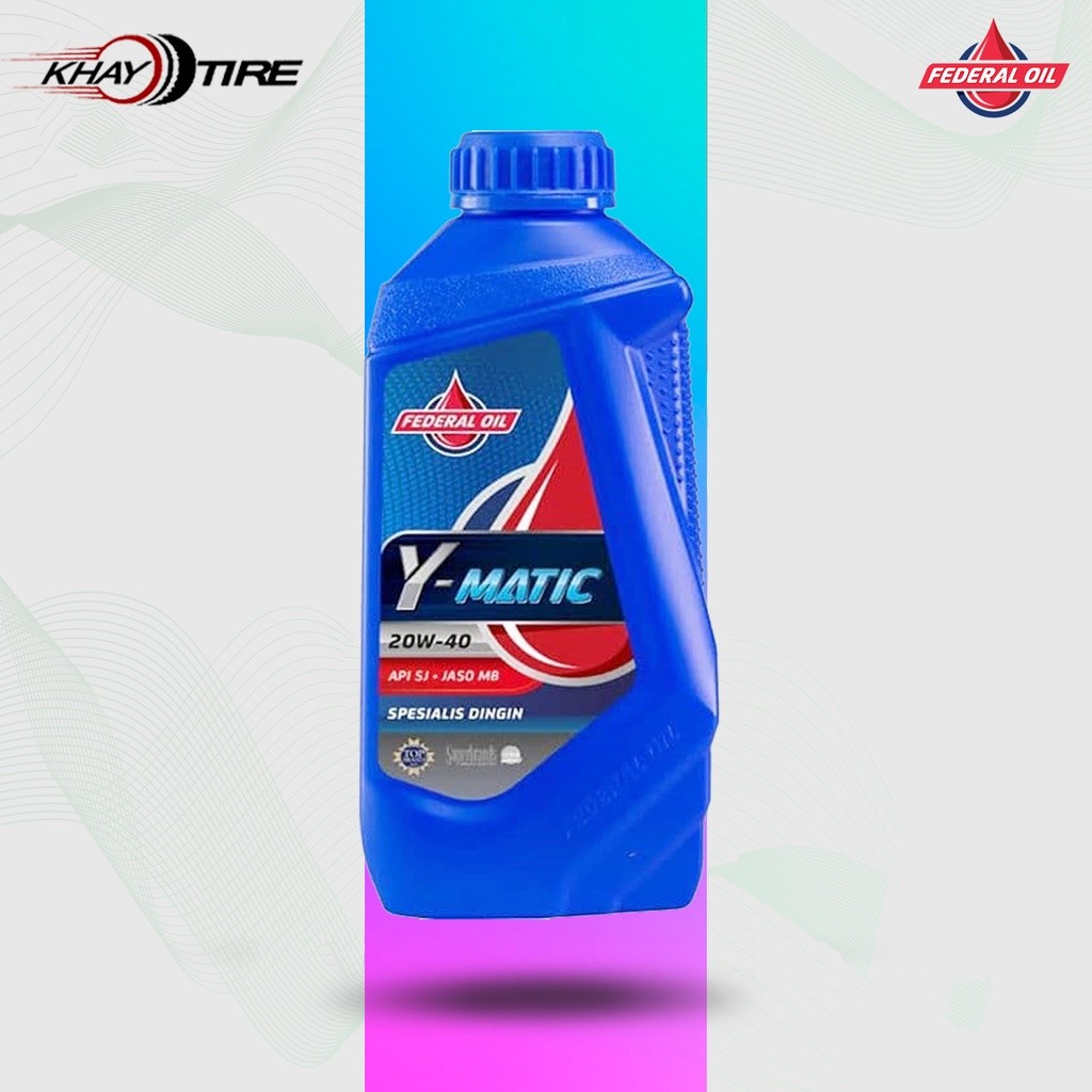 OLI  MOTOR MATIC // FEDERAL Y MATIC 20W-40 800ML BEAT VARIO SCOOPY MIO