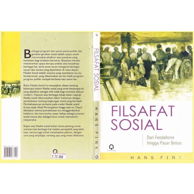 Filsafat sosial : dari feodalisme hingga pasar bebas