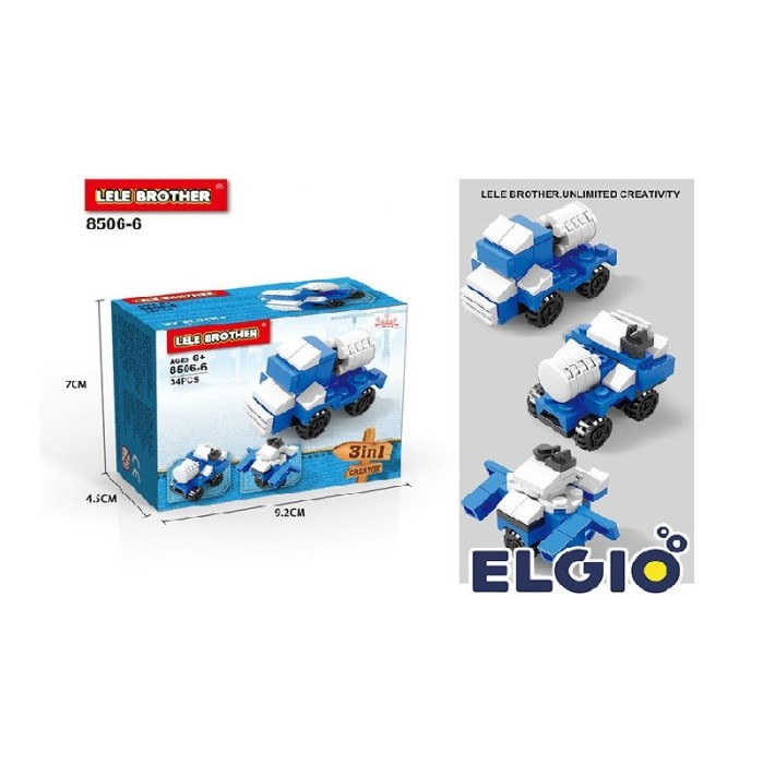 Brick Lele Brother 3 in 1