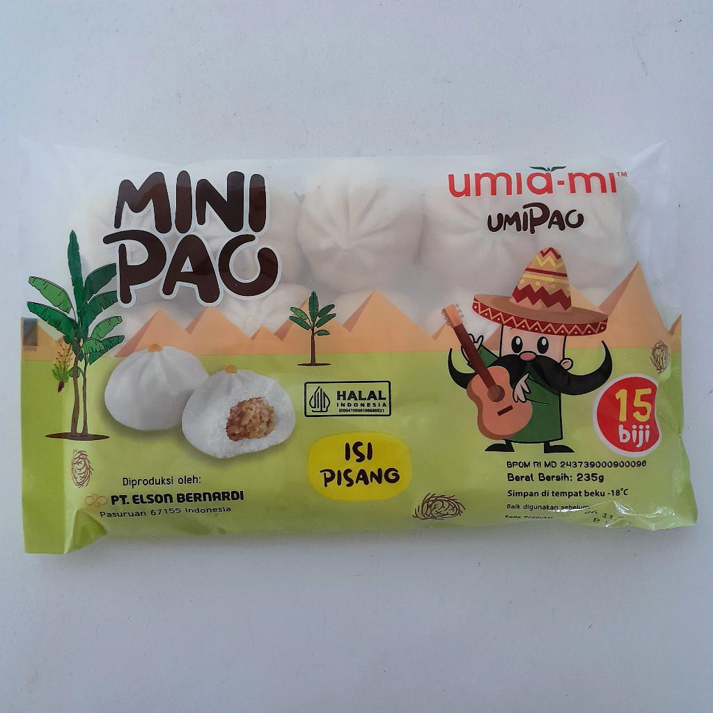 

UMIAMI minipao pisang 15s 235gr
