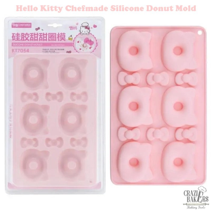 Hello Kitty Chefmade Silicone Donut Mold
