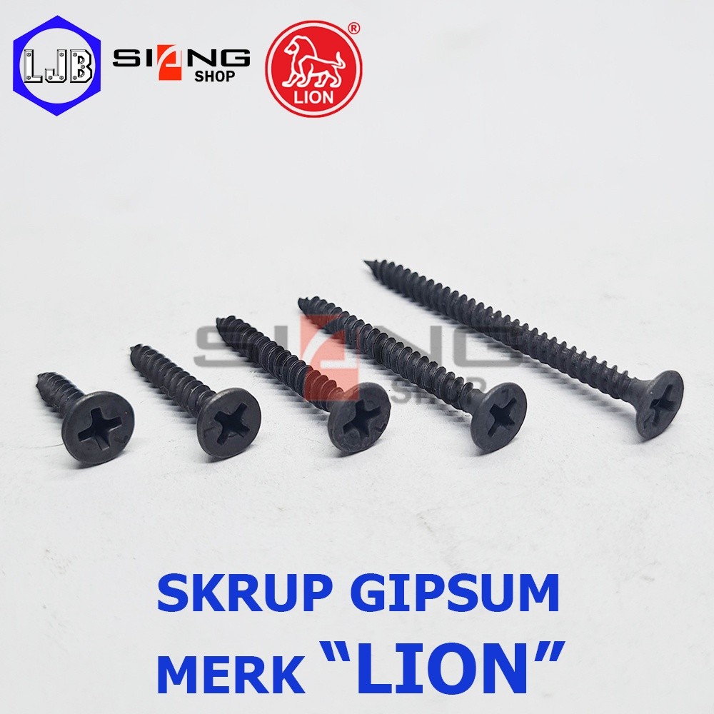 Skrup Gipsum LION