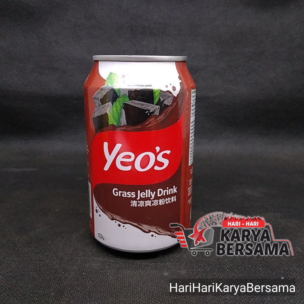 

MINUMAN RINGAN YEO'S YEOS GRASS JELLY DRINK 300ML