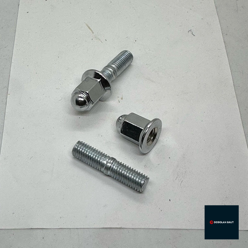 #Baut Tanem M7 Baut 11 Mur 11 Kunci 10 Baut Manipol Honda Matic dodolanbaut