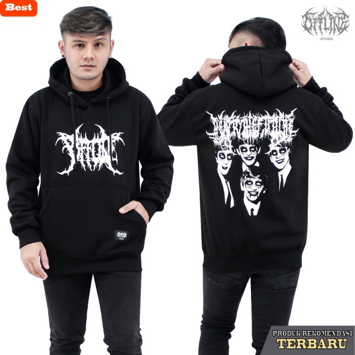 hoodie pria keren OFFLINE Hoodie Jumper VAMPIRES / hoodie cowok cewek tebal ori / hoodie kece aesthe