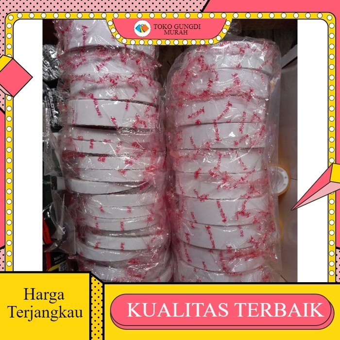 

ISOLASI DOUBLE TAPE GOALTAPE