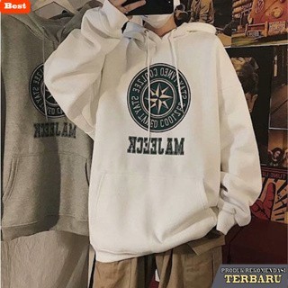 hoodie pria keren Jaket Sweater Hoodie Korea Style Size S M L XL XXL Unisex Pria Wanita Sweter Hodie