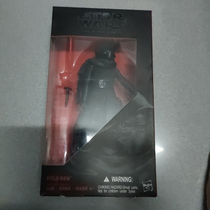 kylo ren star wars figure hasbro