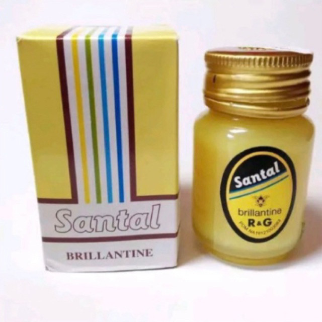 ID SHOP (ASLI) SANTAL BLIRILIANTINE minyak rambut/pomade rambut 50gr
