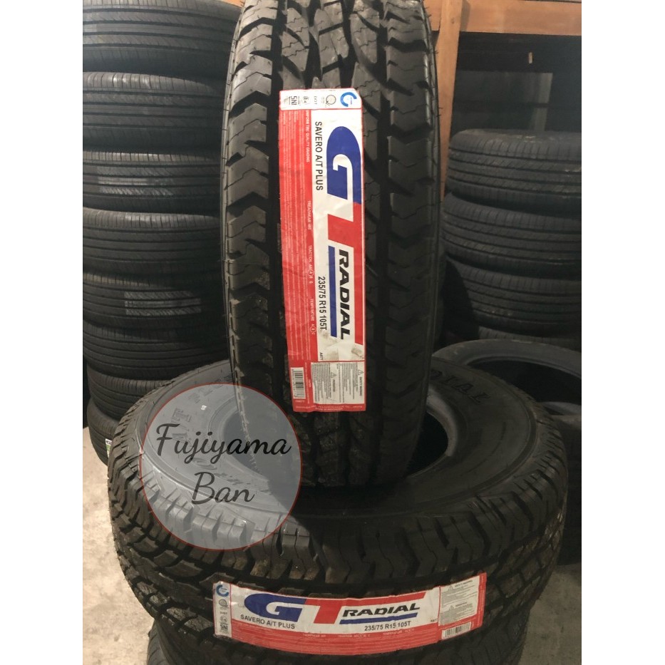 Ban Mobil GT Savero AT PRO 235 75 R15 15 Gajah Tunggal A T