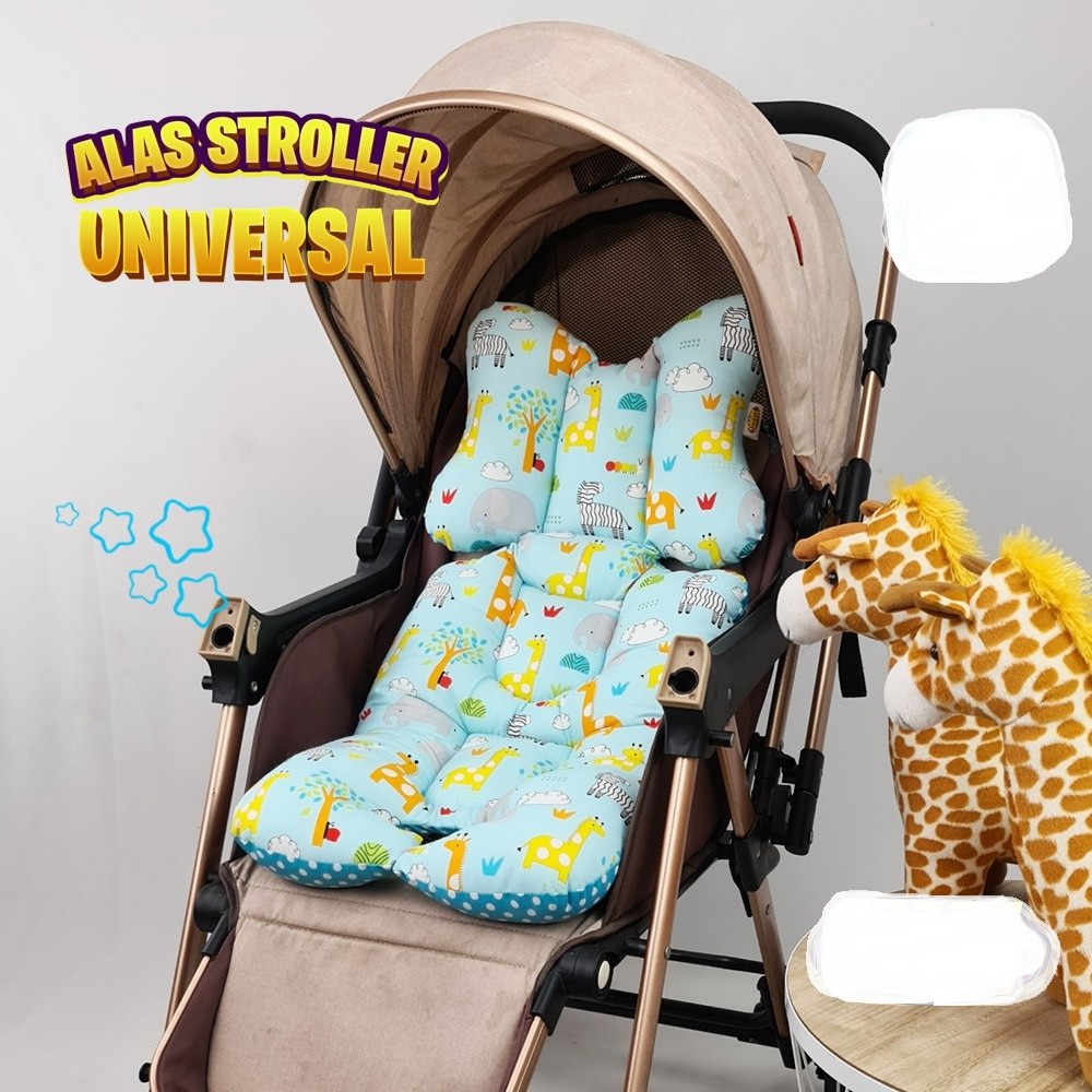 Alas stroller bayi universal ready manado