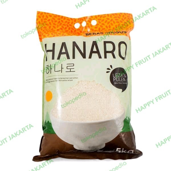 

Hanaro Beras Terabas / Japonica 5kg