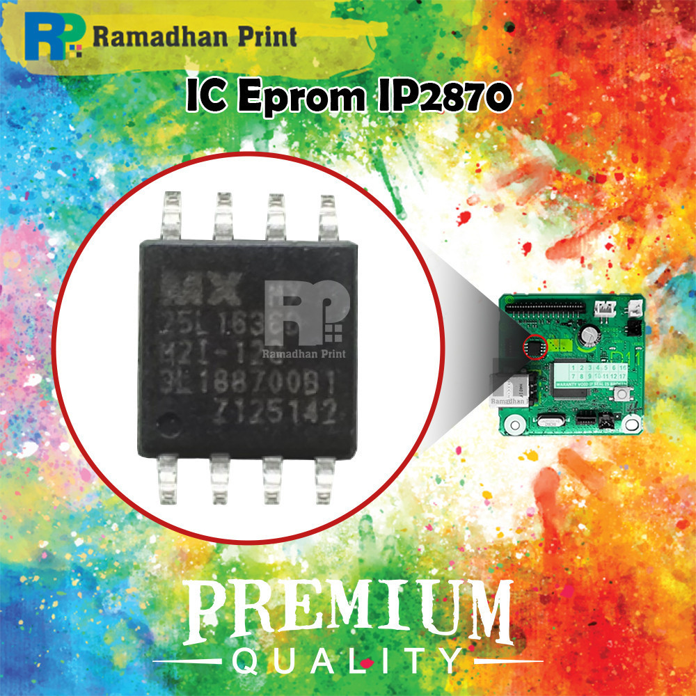 IC Eprom Canon IP2870 IC IP2870 Resetter Printer Canon Ip2870