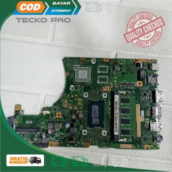 Motherboard ASUS X455L X455LA X455LJ _30pin RUSAK