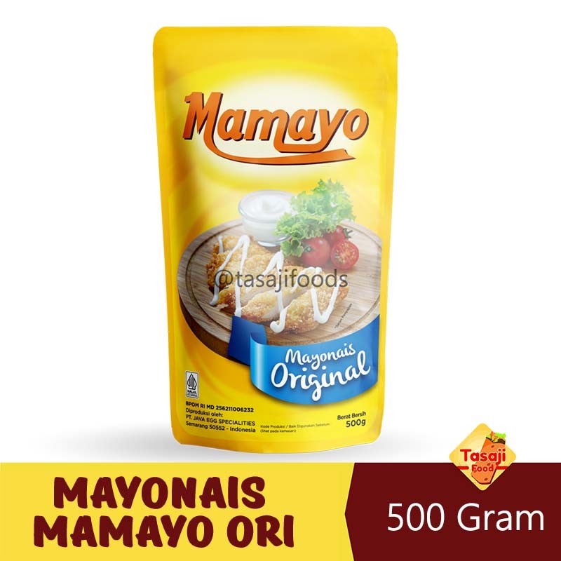 

Mamayo Mayonais Original 500 Gram