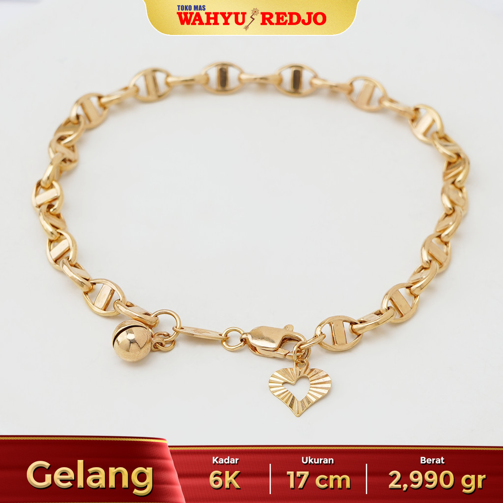 GELANG EMAS 6K WAHYU REDJO GL-6K-25895517