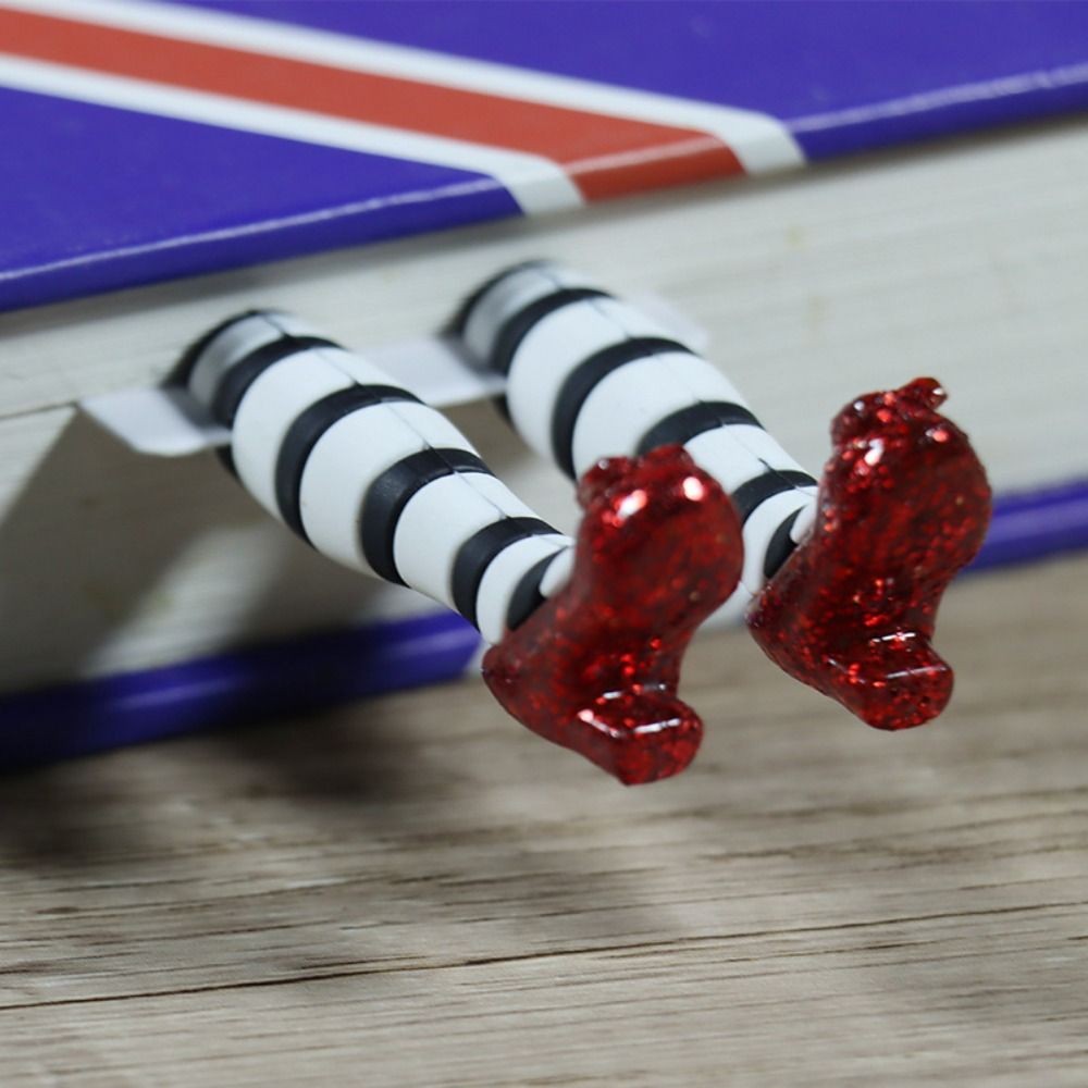 

3D High Heels Bookmark High-quality 18*5cm Legs Handmade Book Marker Book Lovers Office School Supplies Stationery