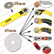 

Pisau Refill rotary cutter (Taiwan)