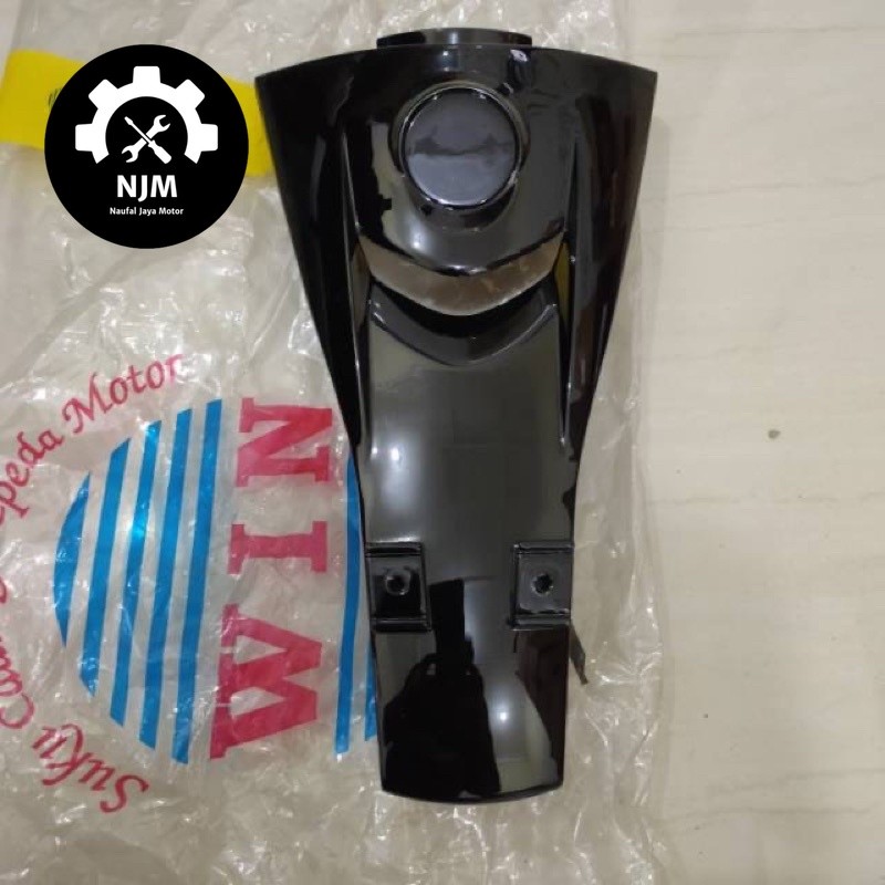 Tameng Depan Jupiter Z Lama 2003 2004 2005 | panel WIN | dasi plat nomor motor yamaha original old