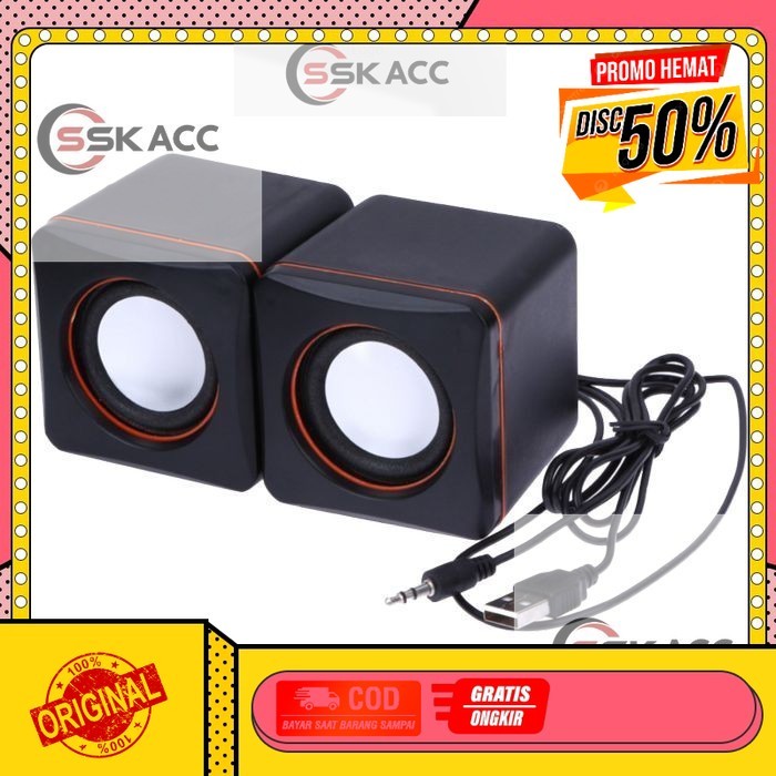 Speaker USB Mini / Speaker Mini / Speaker Lagu / Speaker PC / Speaker Laptop / speaker usb murah / s
