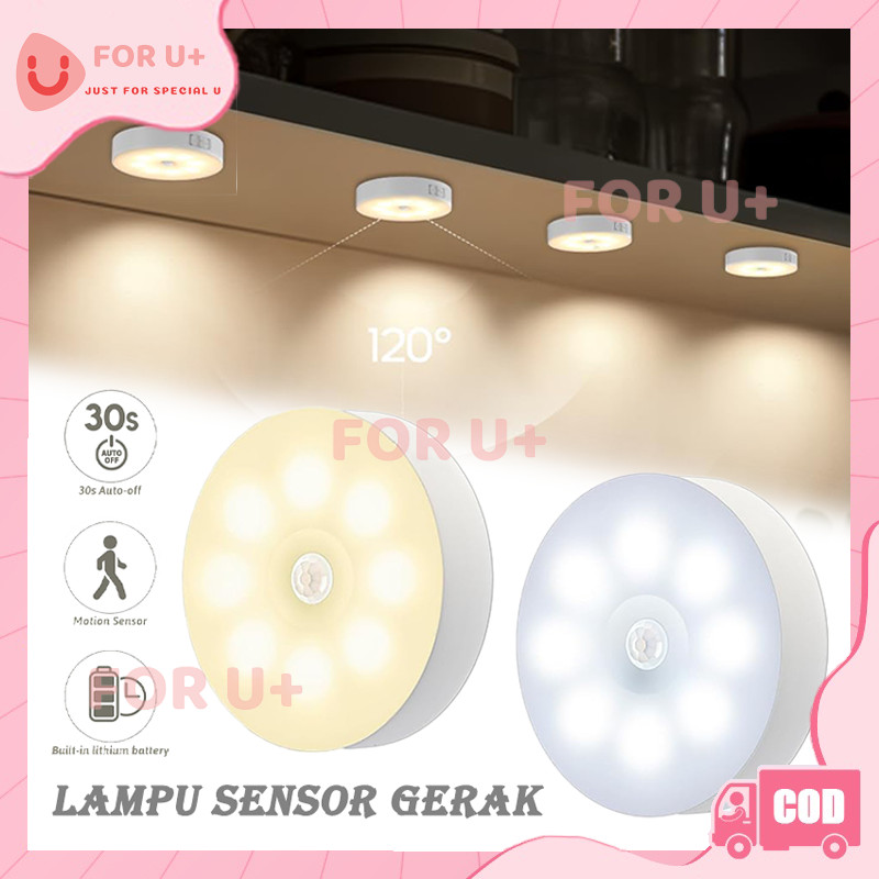 LAMPU TIDUR SENSOR GERAK LED/LAMPU EMERGENCY