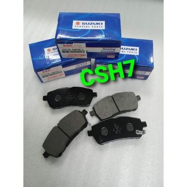kampas rem depan ertiga/brake pad ertiga