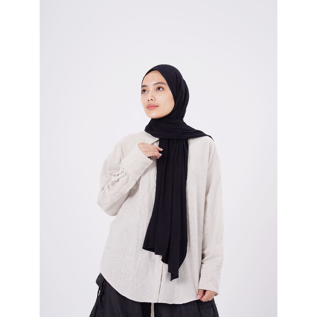 Hijab Pashmina Shawl Kaos Flowy