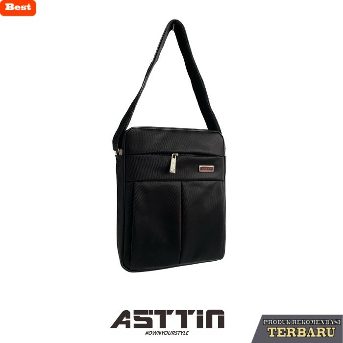 tas ransel pria murah berkualitas TAS POLO (KECIL)  ASTTIN - Sling Bag Asttin Original - Tas kerja -