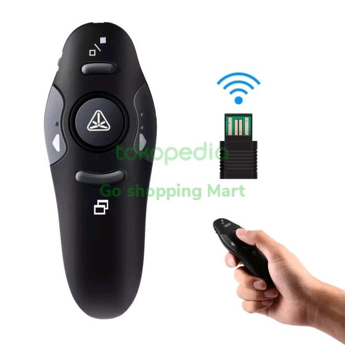 Laser Pointer Presentasi Wireless Untuk Presentasi