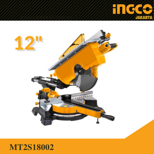 Miter Saw Mitre Table Saw Sliding 12" Inch Combo 2in1 INGCO MT2S18002